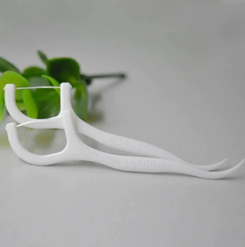 Palillo Hilo Dental Flosser - Limpieza Interdental - 120 Pcs