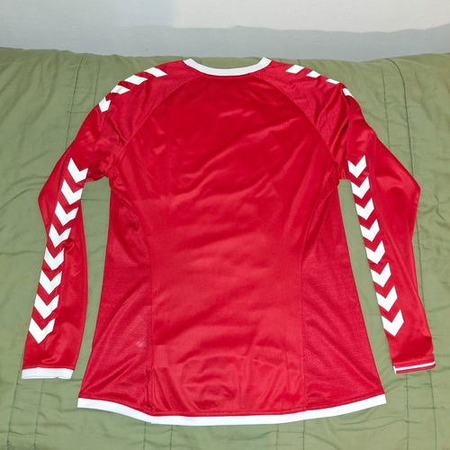 Camiseta Hummel De Seleccion De Dinamarca (Usado)