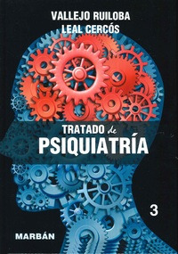 Libro Tratado De Psiquiatría 3 Tomos Vallejo Ruiloba De Juli