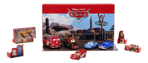 Cars Disney Set De 5 Autos Mcqueen, Mater Y Más