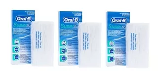 Hilo Dental Superfloss Oral B X 3 Packs