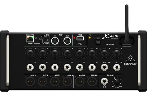 comprar Mezcladora Mixer Digital Behringer X Air Xr16 + Garantía