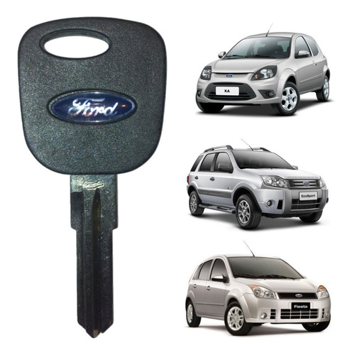 Copia Llave Codificada Ford Fiesta Focus Ecosport Ka L/v