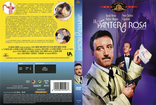 La Pantera Rosa- Peliculas Y Animacion Coleccion 10 Dvds