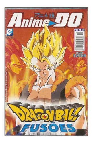 Revista Anime Do Nº 16 (edição Extra) - Dragonball Z