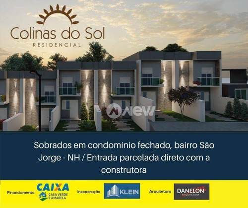 Imagem 11 de 11 de Casa Em Condomínio Com 2 Dormitórios Em Construção, 60m² Por R$ 170.000 - São Jorge - Novo Hamburgo/rs - Ca3786
