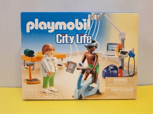 Playmobil Fisioterapeuta Especialista 70195 Frete gr tis