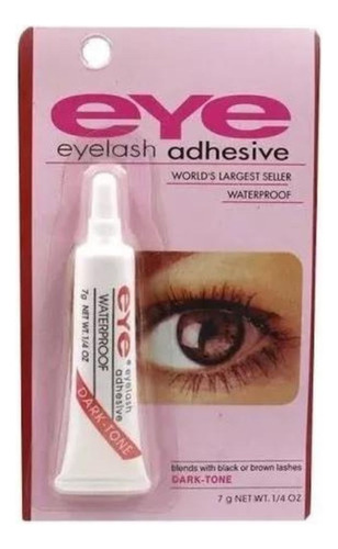 Pegamento Negro Para Pestañas Postizas Eye 7 Gr