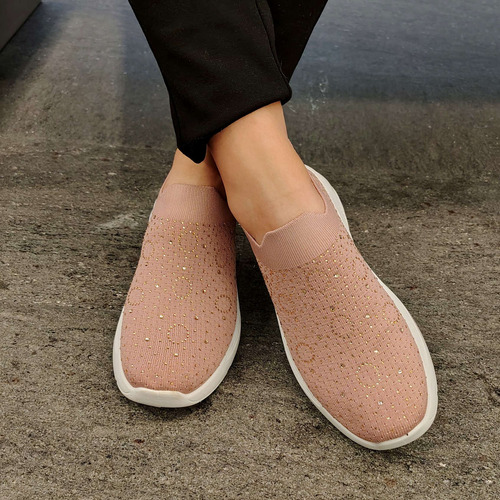 Tenis Para Mujer Cómodos Y Flexibles Transpirables Moda M015