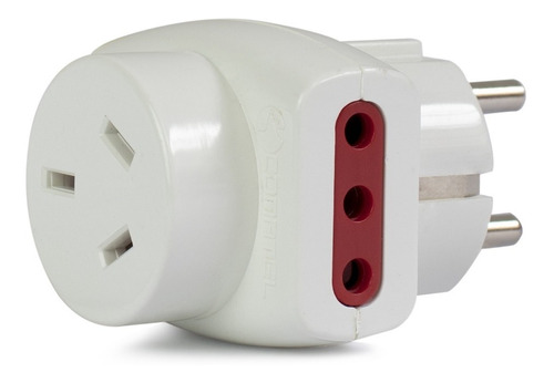 Adaptador Tctes.nema + 2x3l A Ficha Schk Ct