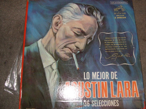 L.p. Lo Mejor De Agustin Lara