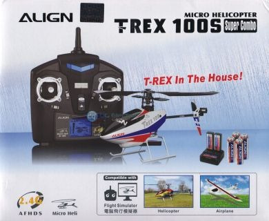 Helicoptero Rc   Aling 4 Ch Radio 2.4ghz