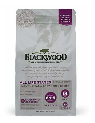 Blackwood Pet Food 22301 Todas Las Etapas De La Vida, Dieta 