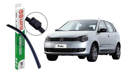 Juego Plumillas Aerodinamica Volkswagen Polo - Loyta