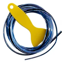Comprar Moldura Decorativa Azul Autos Universal Tuning 5 Mts