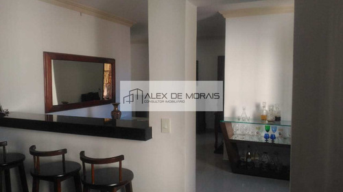 Imagem 8 de 26 de Casa Com 210m², 3 Quartos Sendo 1 Suíte, Com Uma Vaga De Garagem, No Centro De Vitória - Es - Ca0001_alexmo