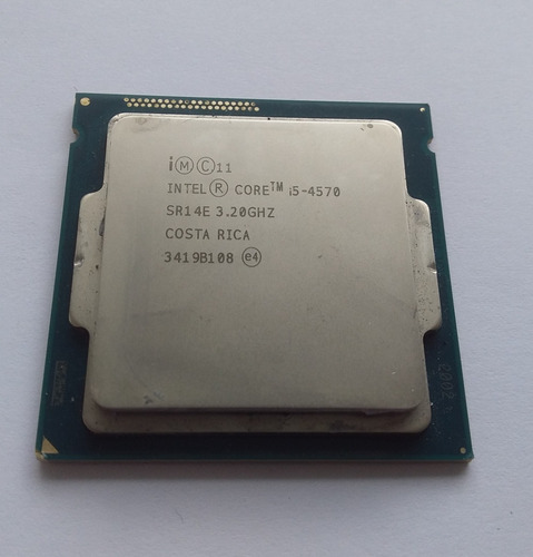 Imagem 1 de 1 de Processador Intel Core I5 - 4570 (4 Geração)