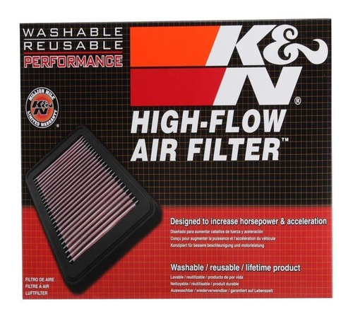 Imagem 4 de 5 de Filtro De Ar K&n Ya-1007 Moto Yamaha Yzf R1 07 08