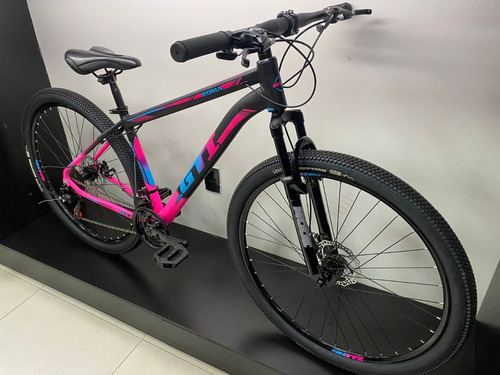 Bicicleta Aro 29 Gti Roma