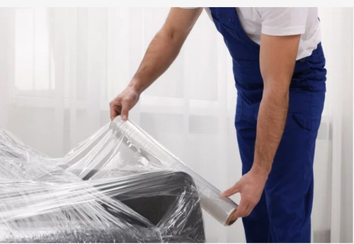 Imagen 2 de 5 de Rollo Alusa Film Plastico 220m Reales / Cart Paper