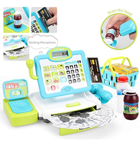 Calculadora De Juego Simulador Supermercado Para Niños