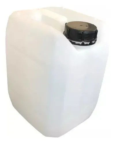 Bidón De Plástico Alimentario De 10 Litros - HDPE, Sin BPA, Tapón Hermético, Ideal Para Agua, Camping
