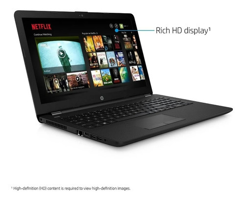 Notebook Hp Amd Dual Core A4-9120 4gb Ram 500gb Hd Led 15.6 Color Negro