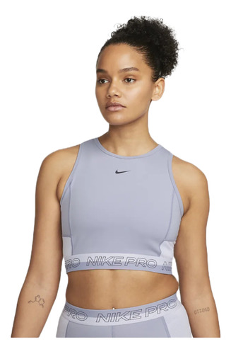 Sostén Deportivo Para Dama Pro Dri-fit 519 Nike