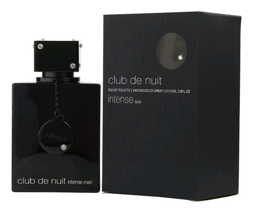 Armaf Club De Nuit Intense Edt 105 ml Para  Hombre Original 