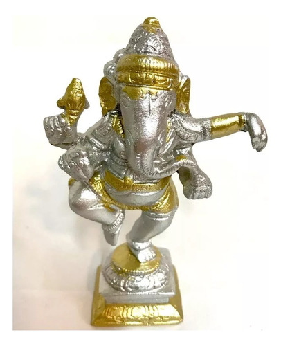 Ganesha Bailando 11x3 Cm Resina