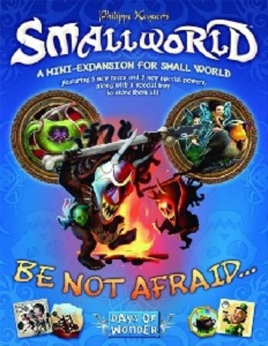 Be Not Afraid - Expansão Jogo Tabuleiro Imp. Small World Dow