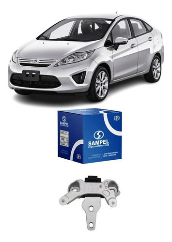 Coxim Do Câmbio Sampel Ford Fiesta 1.5 1.6 2011/2019