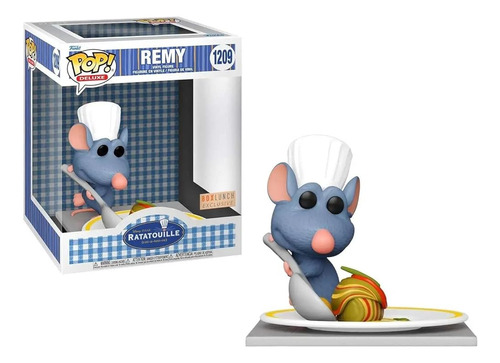 Funko Pop! Deluxe Ratatouille: Remy Con Plato #1209