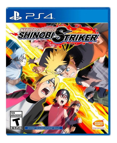 Naruto To Boruto: Shinobi Striker.-ps4