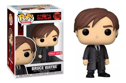 Bruce Wayne Exclusivo Target Funko Pop 1193 Dc The Batman