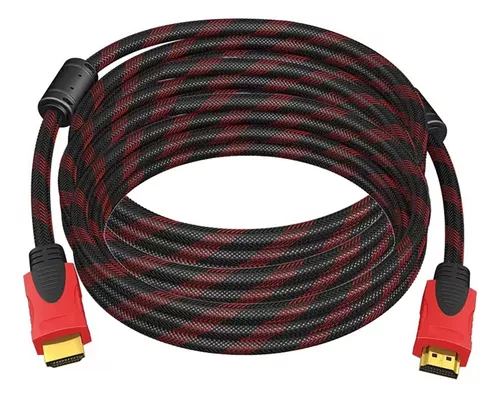 Cable Hdmi 20 Metros Reforzado 1080p Full Hd Tv Ps3 Xbox Dvr