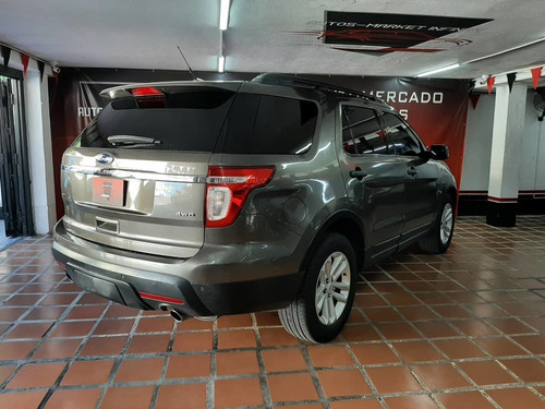 Imagen 7 de 12 de Ford Explorer Xlt 4x4