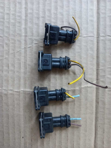 Conectores De Inyectores Para Renault Megane/ Clio/ Symbol/ 