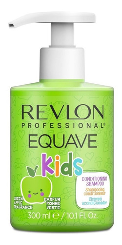 Shampoo Para Niños Revlon Equave Kids 300ml