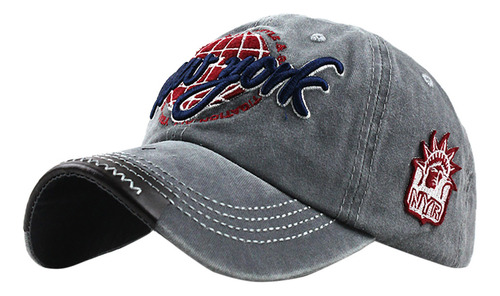 Gorras De Béisbol Bordadas De Algodón Para Exteriores B Hat