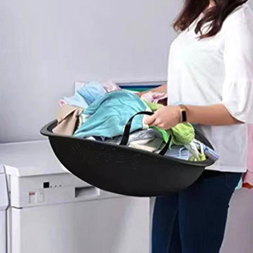 Para Cesta Plegable De Almacenamiento De Ropa Sucia Para