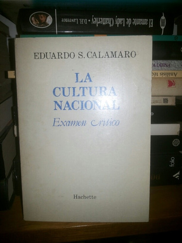 La Cultura Nacional. Eduardo Calamaro. Muy Buen Estado