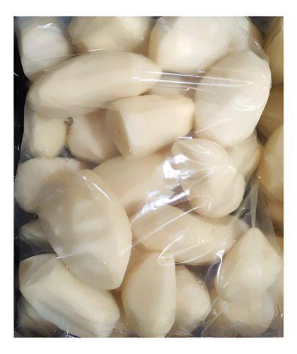 Papa Pelada Grinfor 20 Kg Bolsa Envasada