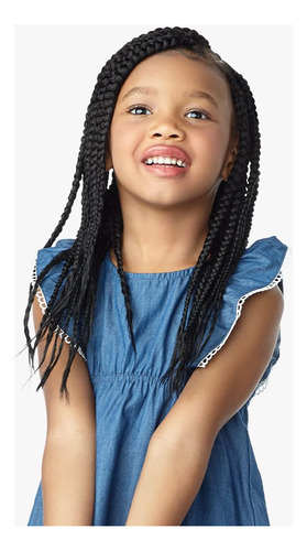 Sensationnel Braiding 3 Trenzas Ruwa Preestiradas Para Niños