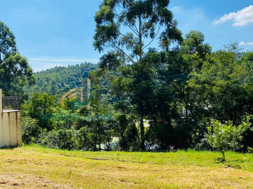 Imagem 7 de 29 de Excelente Lote - Tamboré 11 - Em Uma Das Melhores Ruas Do Condomínio - Leve Declive - 560 M2 - 827