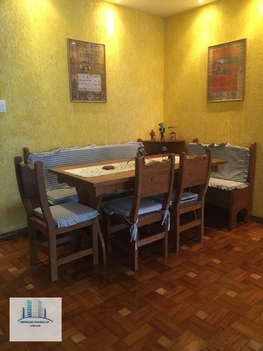 Imagem 3 de 23 de Apartamento Com 3 Dormitórios À Venda, 95 M² Por R$ 480.000 - Chácara Santo Antônio - São Paulo/sp - Ap3293