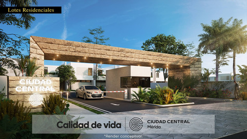 Venta De Lotes Residenciales En El Norte De Mérida