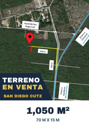 Terreno En Venta En San Diego Cutz