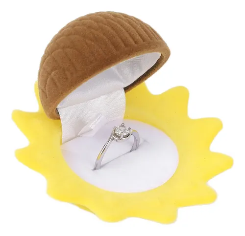 Anillos en forma de girasol new arrivals