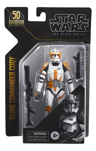 Figura De Acción Star Wars The Black Series Commander Cody